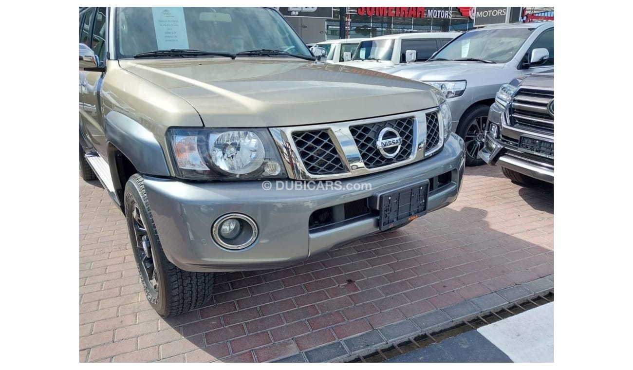 Nissan Patrol Super Safari NISSAN PATROL SUPER SAFARI 4.8 5 YEARS WARRANTY FROM AL MASAOOD ALL SERVICE FROM AL MASAOOD