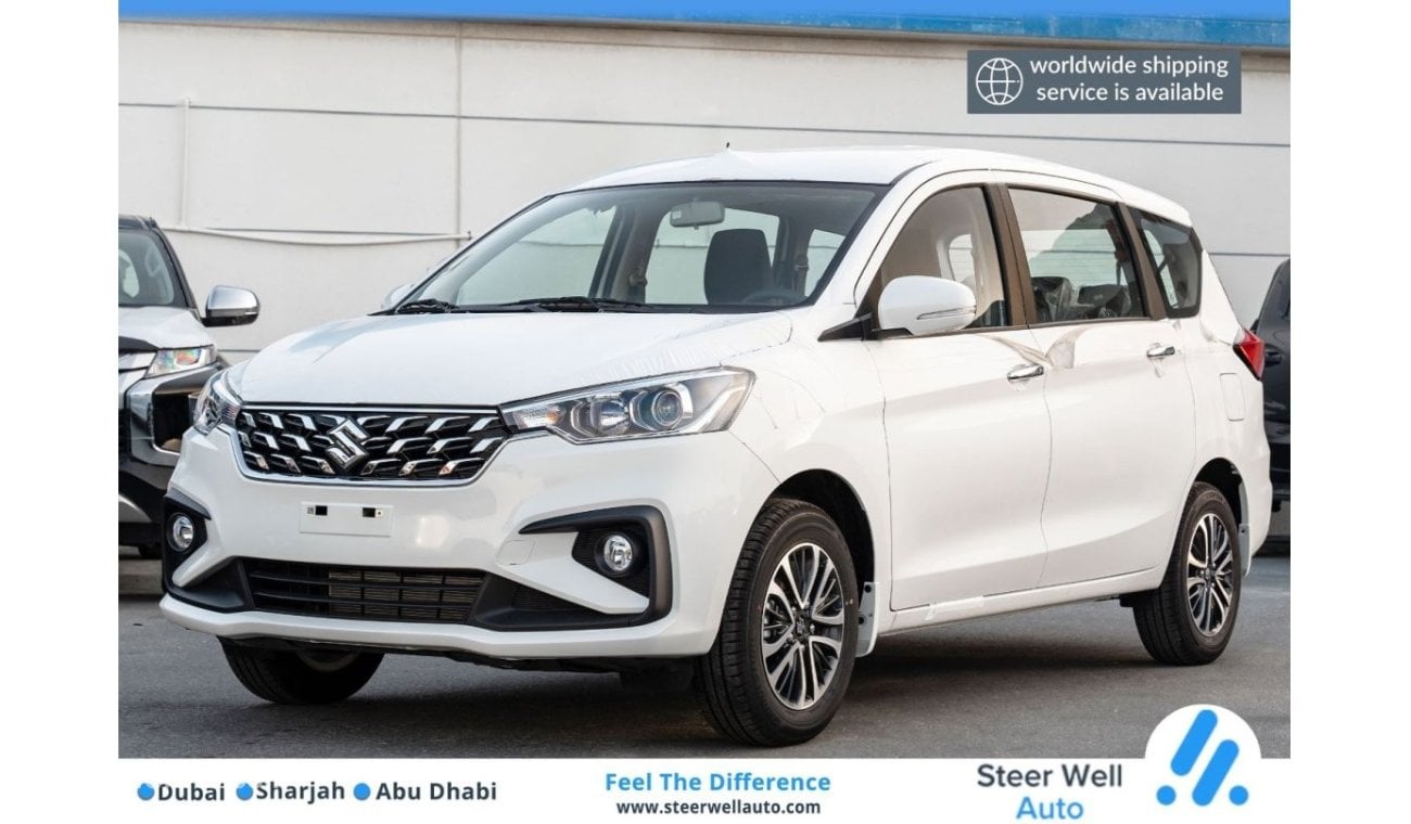 Suzuki Ertiga 2025  GLX 5dr SUV 1.5L 4cyl Petrol AT FWD - Lowest Price Guaranteed - for Export Only
