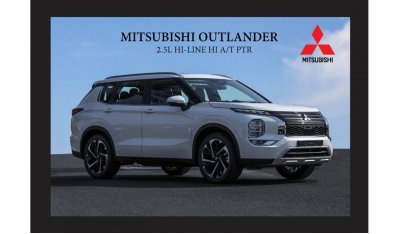 Mitsubishi Outlander MITSUBISHI OUTLANDER 2.5L HI-LINE HI A/T PTR [EXPORT ONLY]