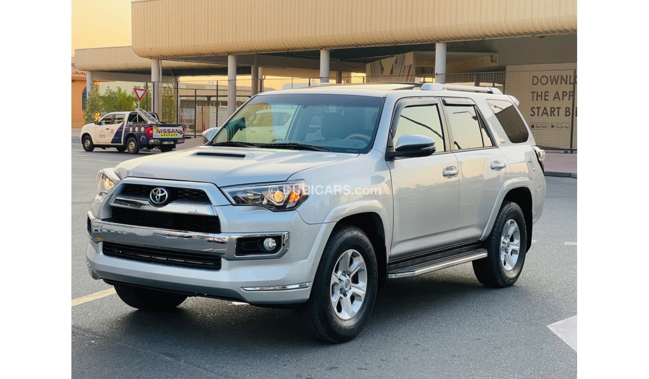 تويوتا Runner4 2018 4runner 7 seats sunroof