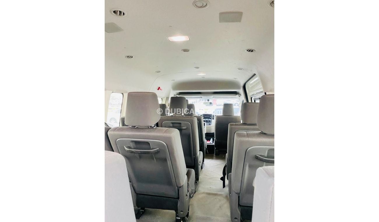 تويوتا هاياس Toyota hiace 2020 high roof passenger white color v6 LHD