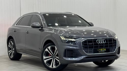 Audi Q8 2023 Audi Q8 55 TFSI Quattro, Jun 2028 Audi Warranty + Service Package, Full Service History, GCC