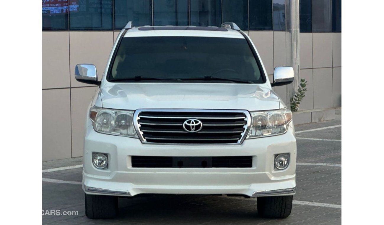 Toyota Land Cruiser تويوتا لاندكروزر VXR V8 خليجي 2010