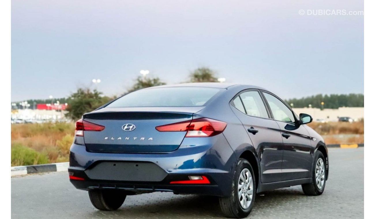 Hyundai Elantra 2019 Hyundai Elantra GL (AD), 4dr Sedan, 1.6L 4cyl Petrol, Automatic, Front Wheel Drive