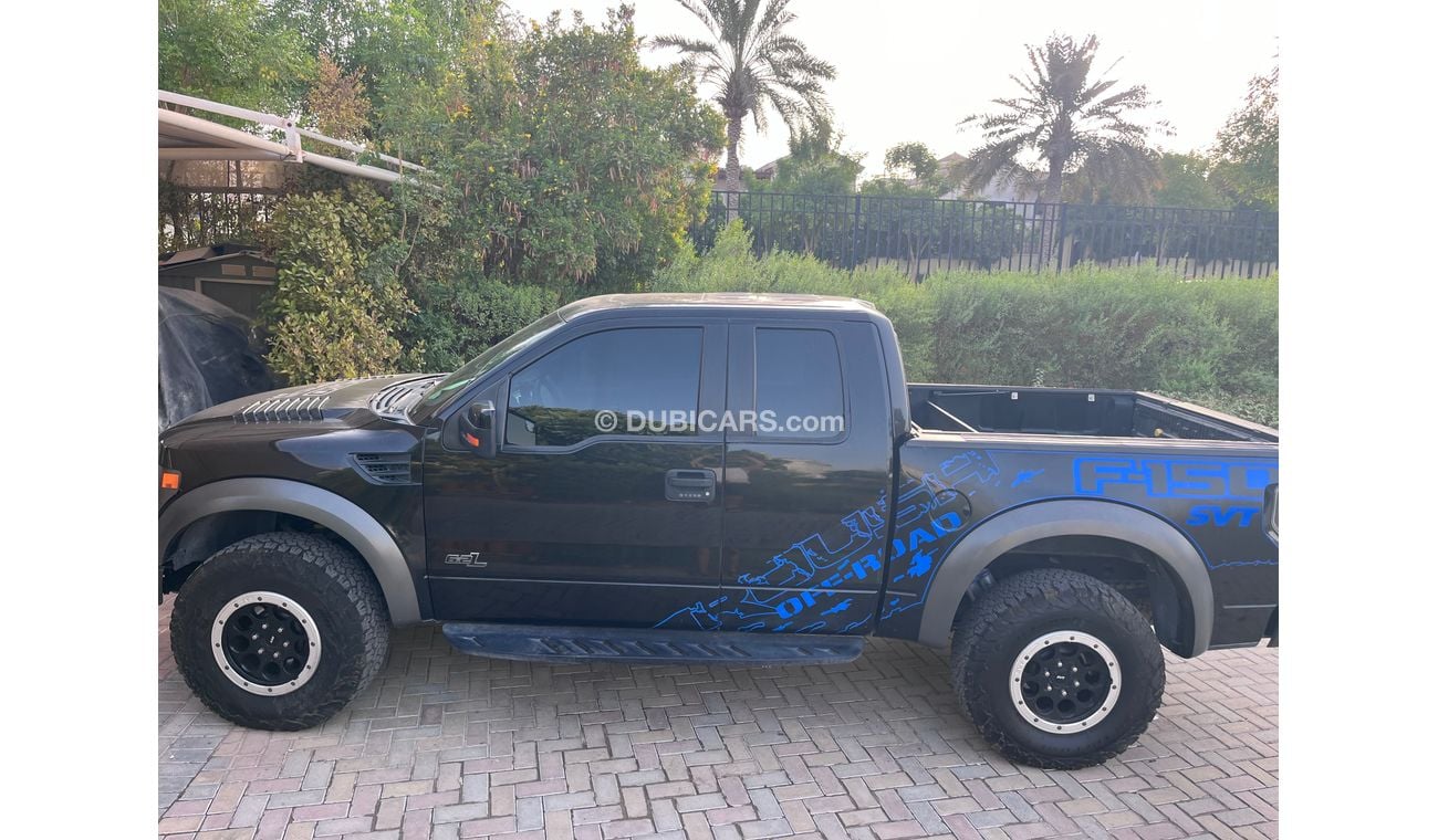 Ford F 150 Raptor Roush Raptor