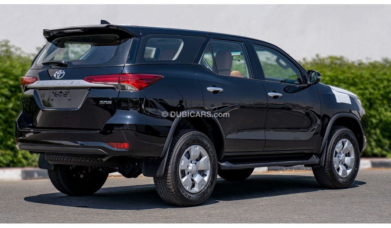 تويوتا فورتونر TOYOTA FORTUNER 2.7 PETROL FULL OPTION 4X4