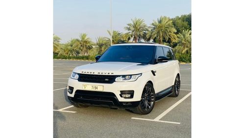 Land Rover Range Rover Sport Good condition car GCC