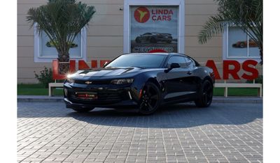 شيفروليه كامارو Chevrolet Camaro LT 2017 GCC under Warranty with Flexible Down-Payment/ Flood Free.