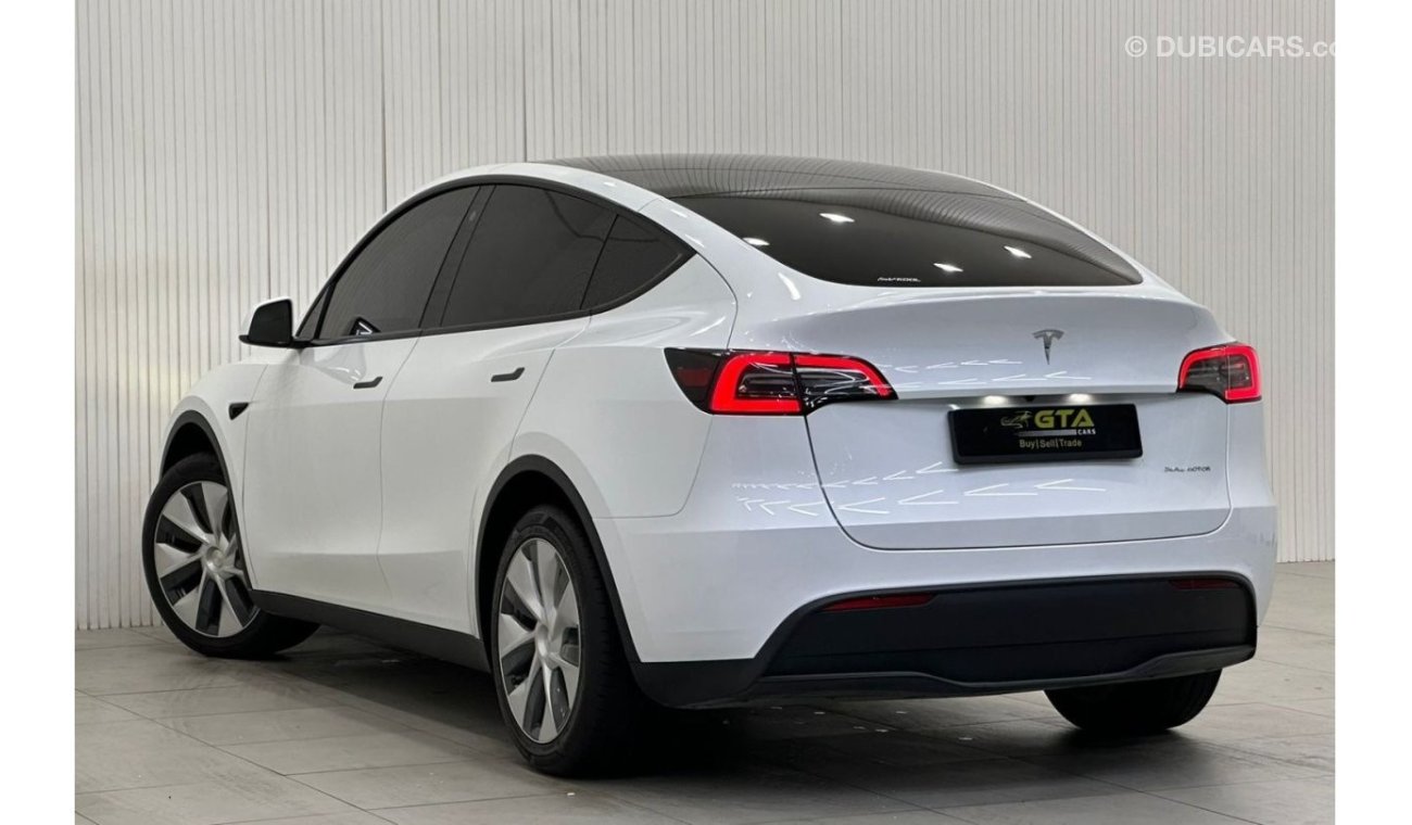 تسلا موديل Y 2023 Tesla Model Y Long Range, Nov 2026 Agency Warranty, Full Agency Service History, GCC