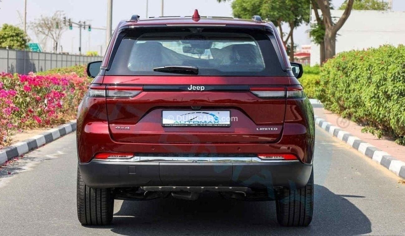 Jeep Cherokee (НА ЭКСПОРТ , For Export) Limited Plus Luxury V6 3.6L 4X4 , 2024 GCC , 0Km , Без пробега