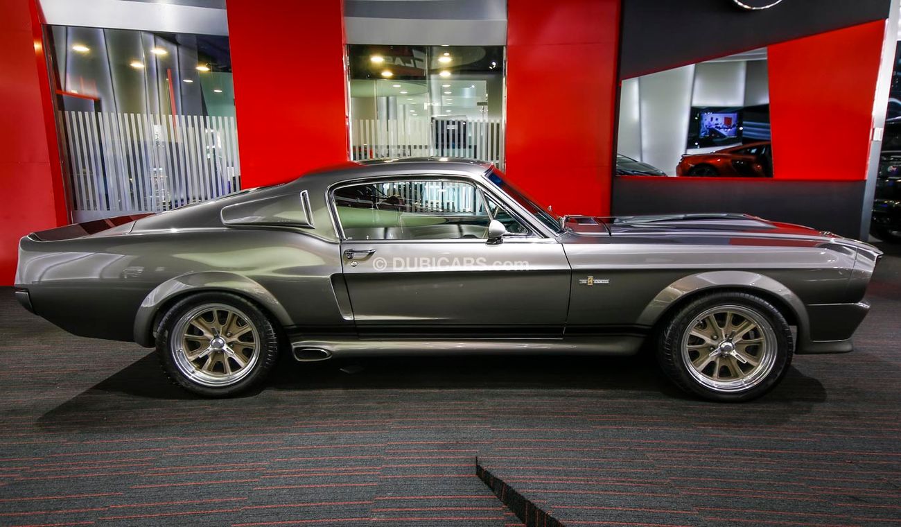 Ford Mustang Shelby GT 500 Fastback Gone In 60 Seconds Edition 'Eleanor'