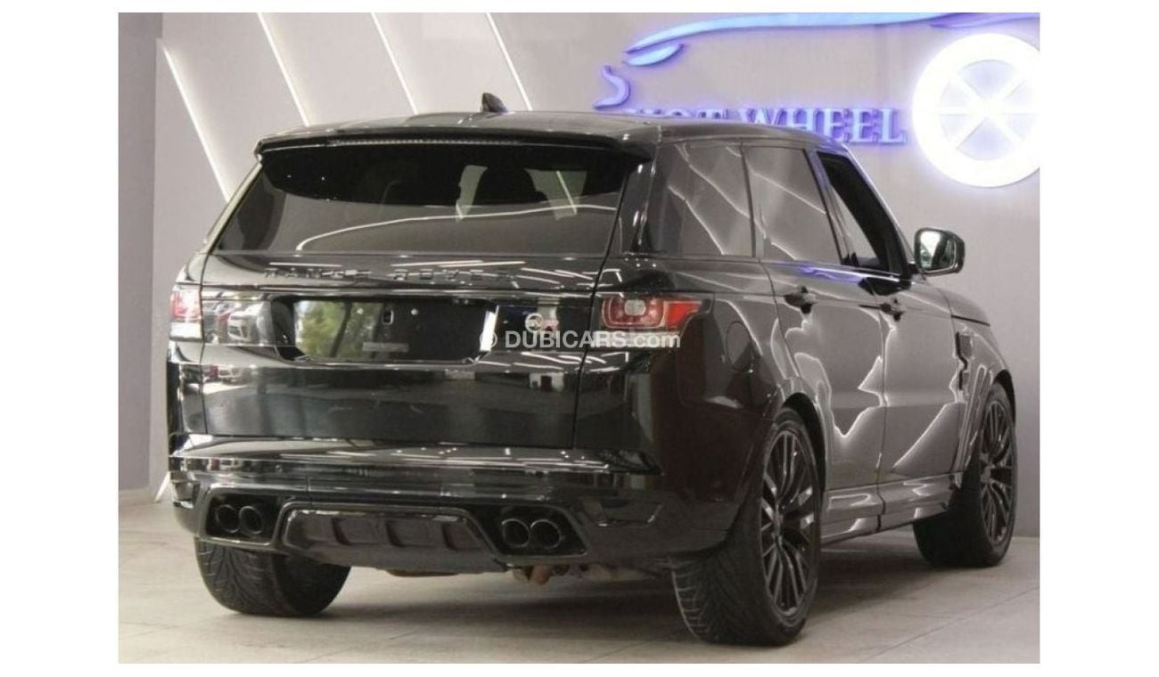 Land Rover Range Rover Sport SVR