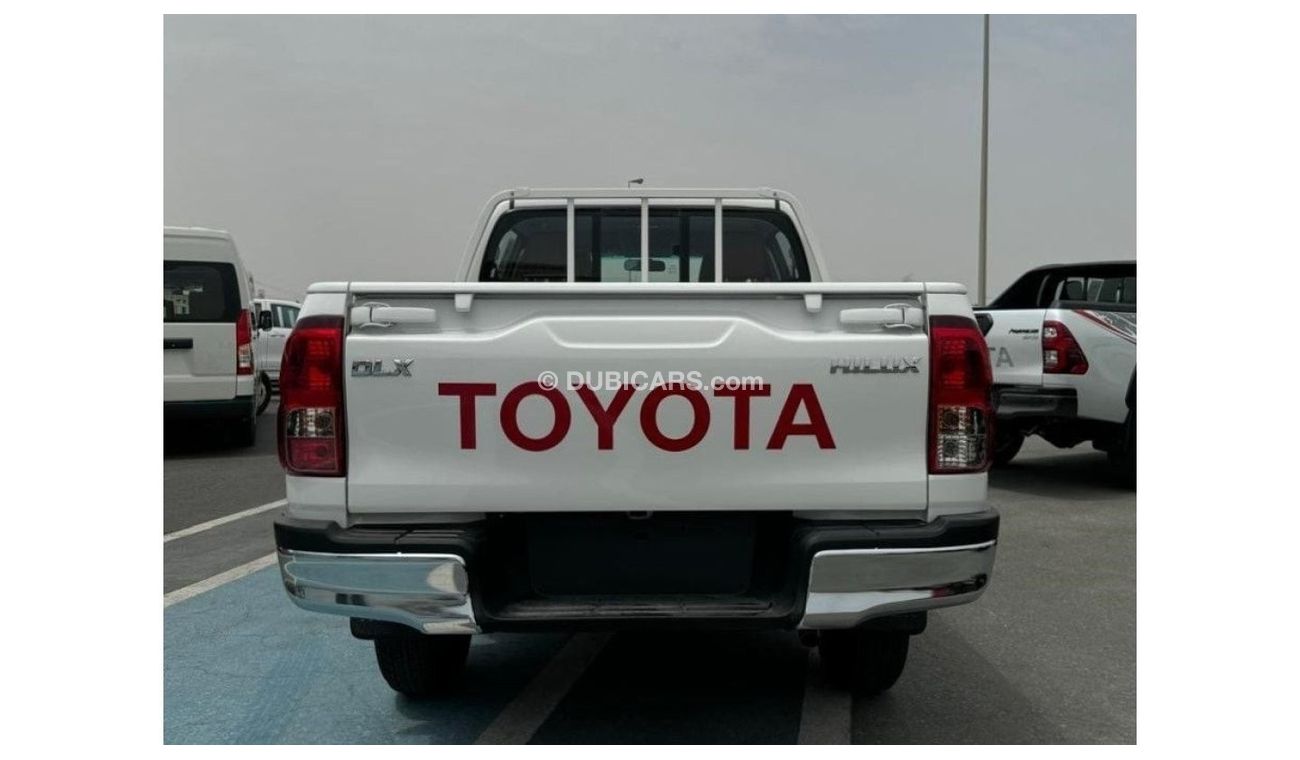 تويوتا هيلوكس Toyota Hilux Basic 2.7 L Petrol 2024 Brand NEW!!! 4 WD