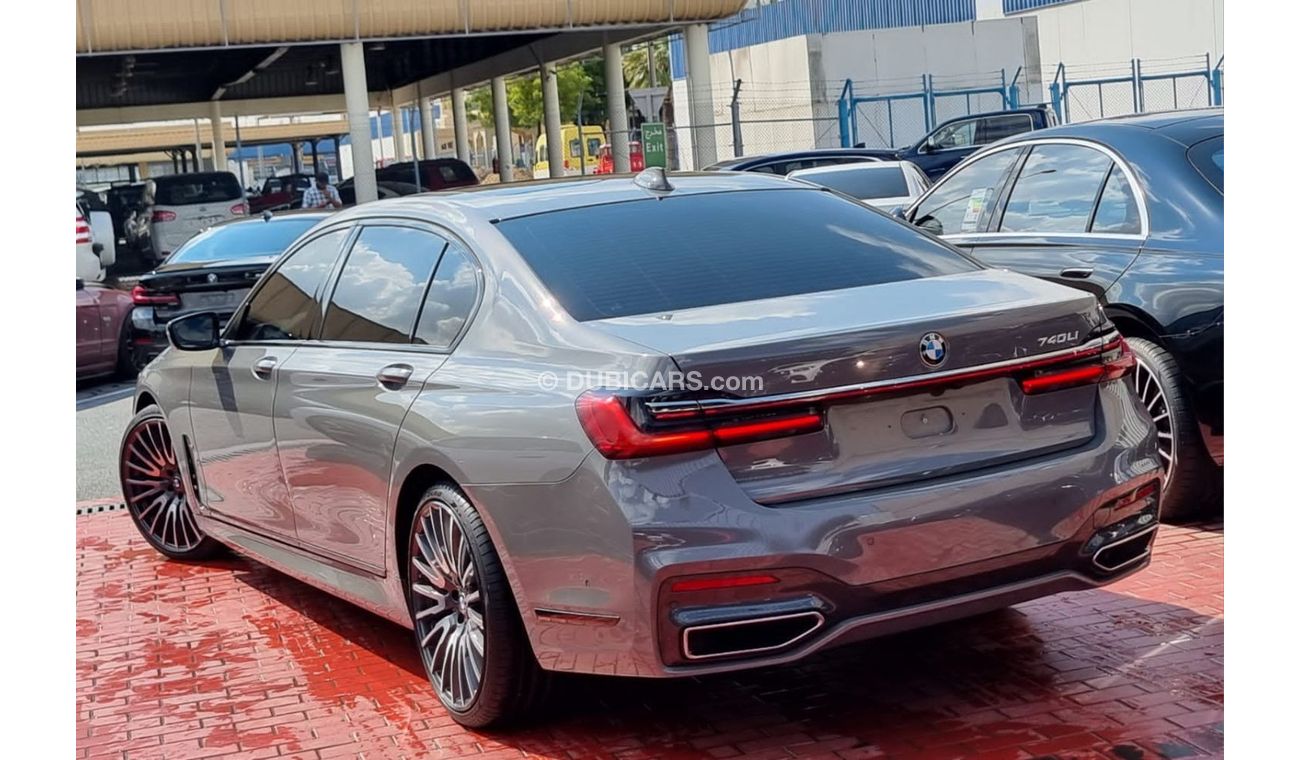 BMW 740Li M Sport