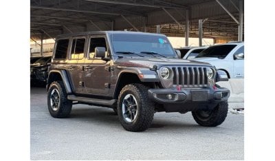 Jeep Wrangler Rubicon V4/2.0L وارد كندا