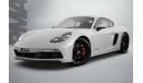 Porsche 718 Cayman 2021 Porsche Cayman 718 GTS / Full Porsche History / Porsche Warranty