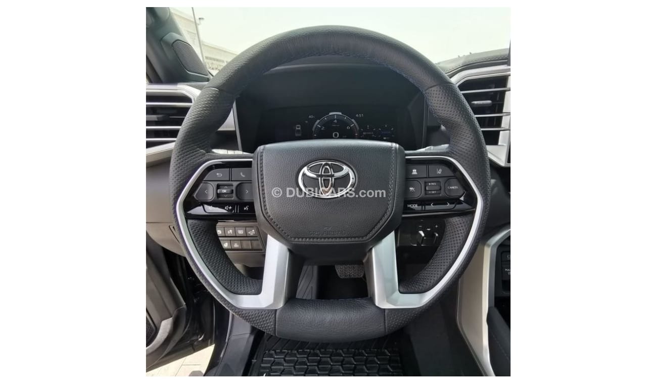 تويوتا تاندرا Toyota Tundra ( i-FORCE MAX ) Platinum Hybrid - 2024 - Black