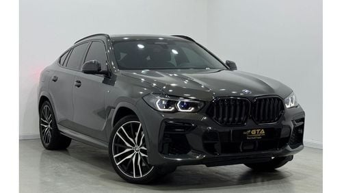 بي أم دبليو X6 40i M Sport 3.0L 2023 BMW X6 xDrive40i M-Sport, July 2028 BMW Warranty + Service Pack, Fully Loaded,