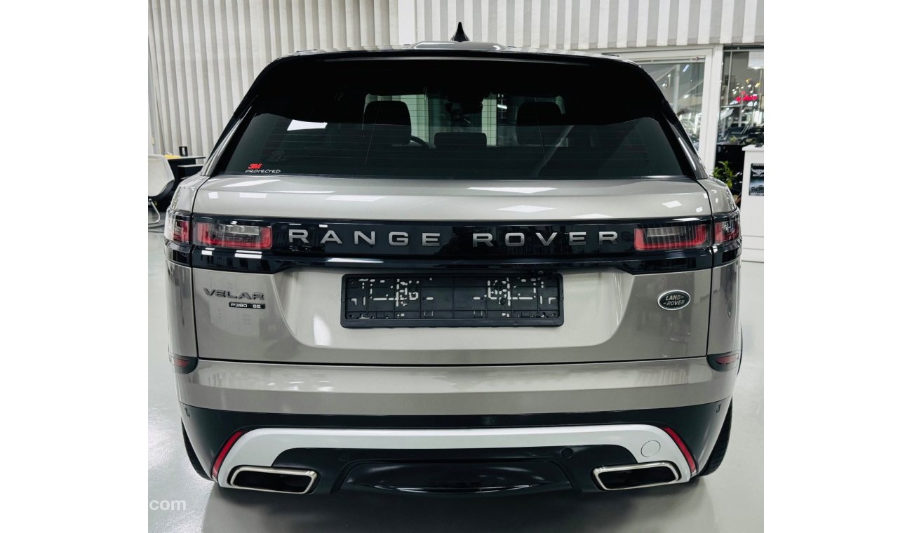 Land Rover Range Rover Velar GCC .. FSH .. V6 .. R dynamic .. Top Range .. Perfect Condition