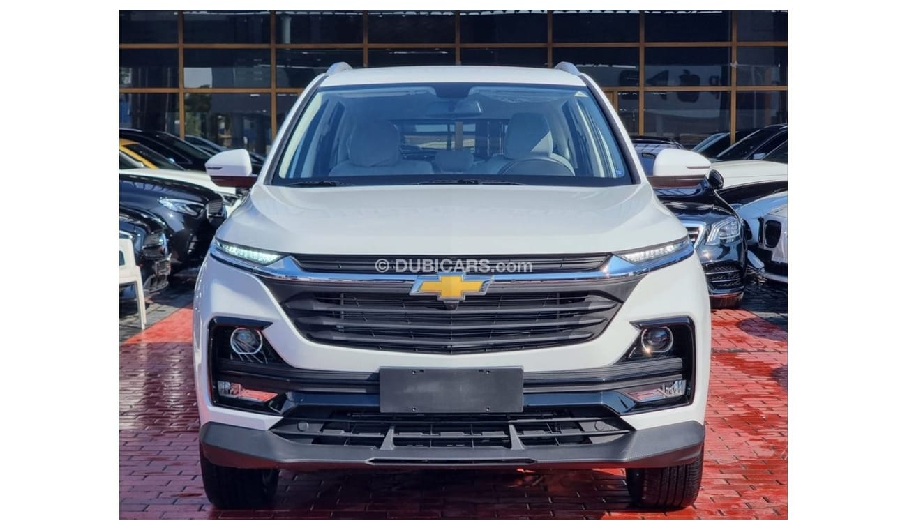 Chevrolet Captiva LS under warranty 2025 GCC