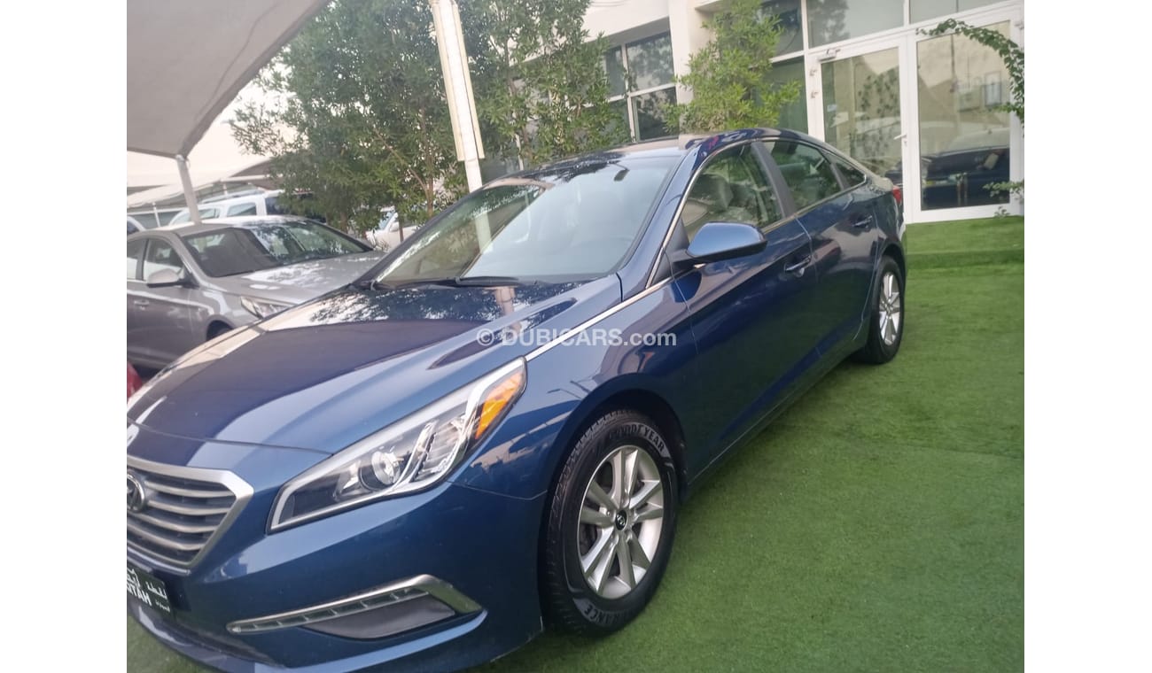 Hyundai Sonata 2015 model, cruise control, sensor wheels, in excellent condition, you do not need any expenses