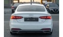 أودي A5 45 TFSI quattro S Line 2.0L