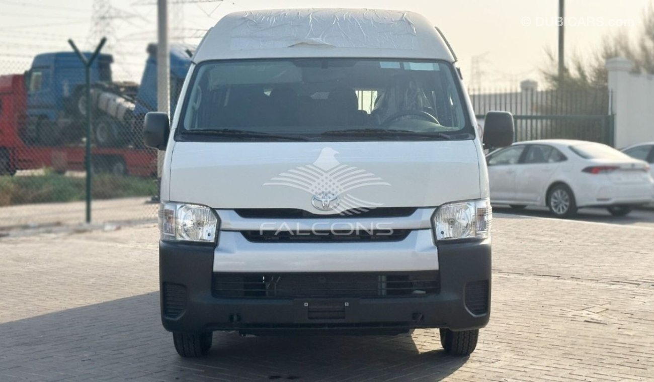 تويوتا هاياس Toyota/HIACE PETROL/ 2.7L BUS HIGH ROOF 16 SEATS MT