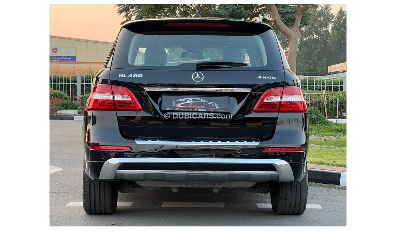 Mercedes-Benz ML 400 MERCEDES BENZ ML400 2015 AMG GCC FULL OPTIONS IN PERFECT CONDITION