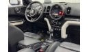 Mini Countryman 2018 Mini Cooper Countryman S All 4, Warranty, Full Service History, Low Kms, GCC