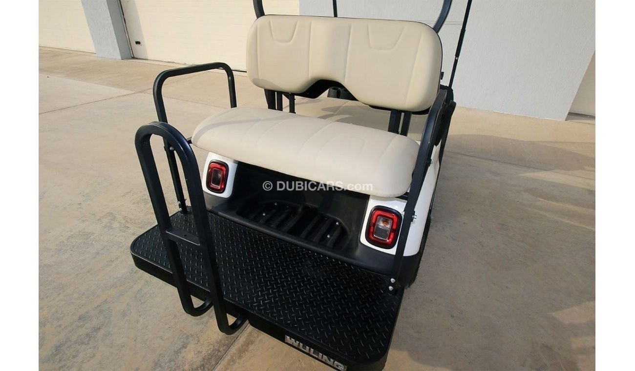 Golf Buggy Wuling Golf Car - 4 Seater | Export Price