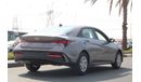 هيونداي إلانترا LHD 1.6L PETROL COMFORT AT_24MY