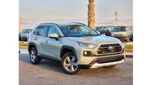 تويوتا راف ٤ TOYOTA RAV 4 XLE Hybrid 2021