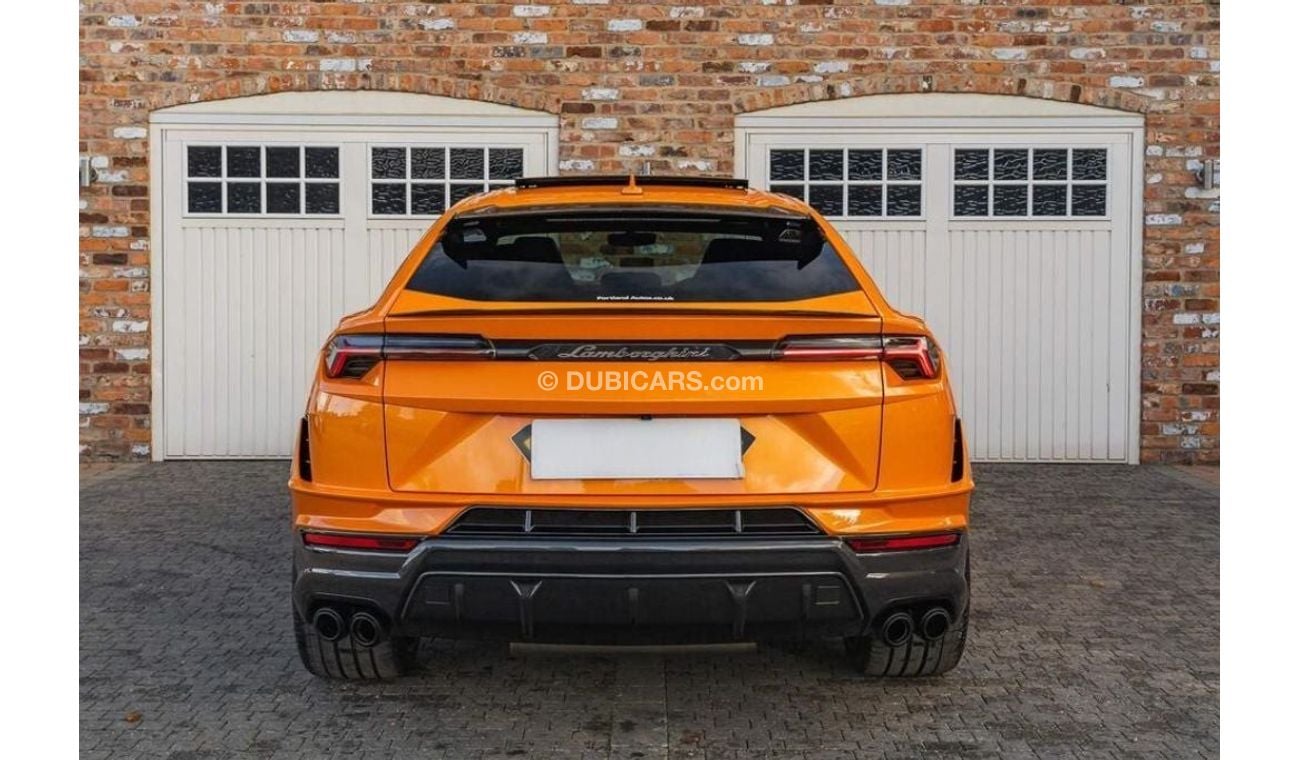 لامبورغيني اوروس 4.0 V8 BiTurbo Performante RIGHT HAND DRIVE