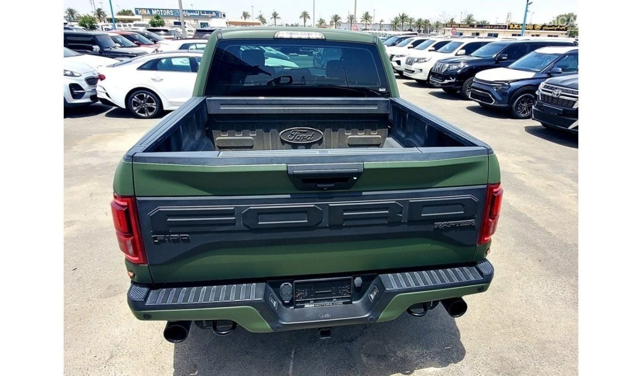 فورد إف-150 رابتور FORD RAPTOR F150 PICKUP FULL OPTION