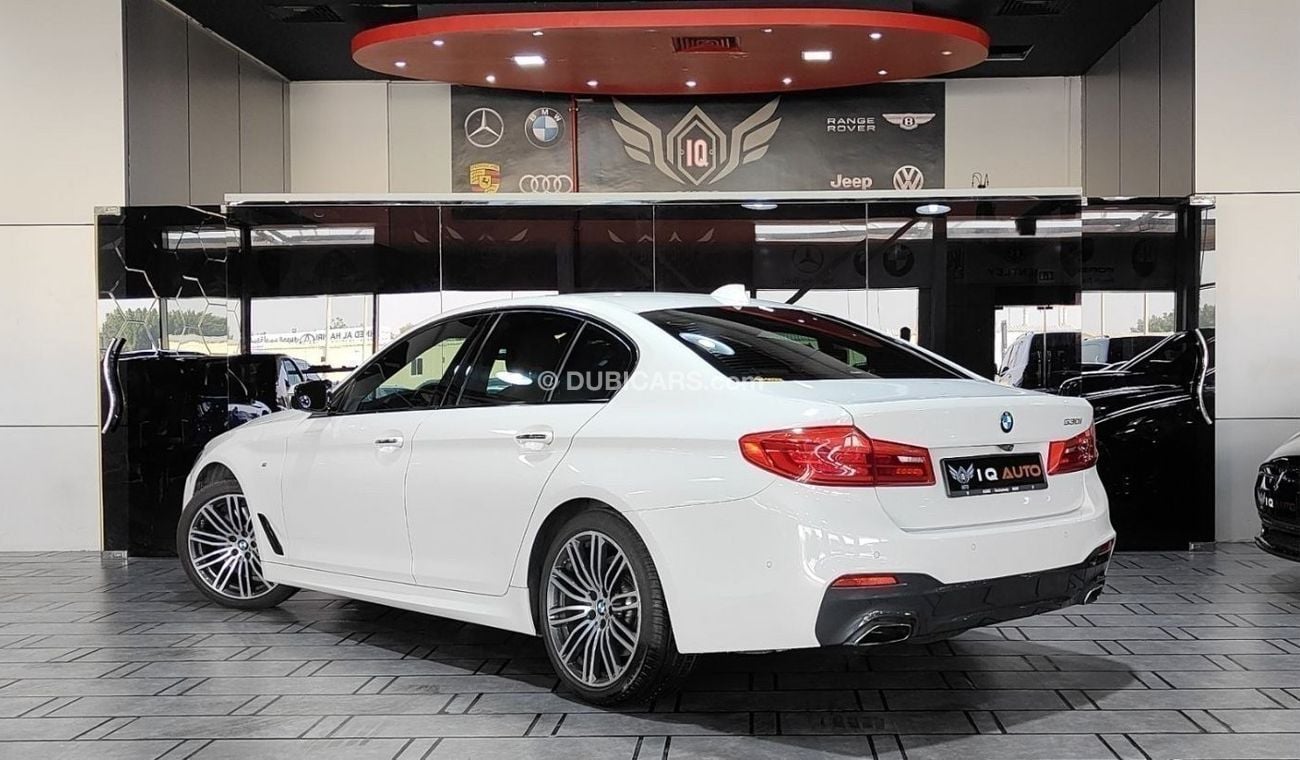 BMW 530i AED 1,800 P.M | 2017 BMW 530i M SPORT 2.0 L | UNDER WARRANTY | SUNROOF