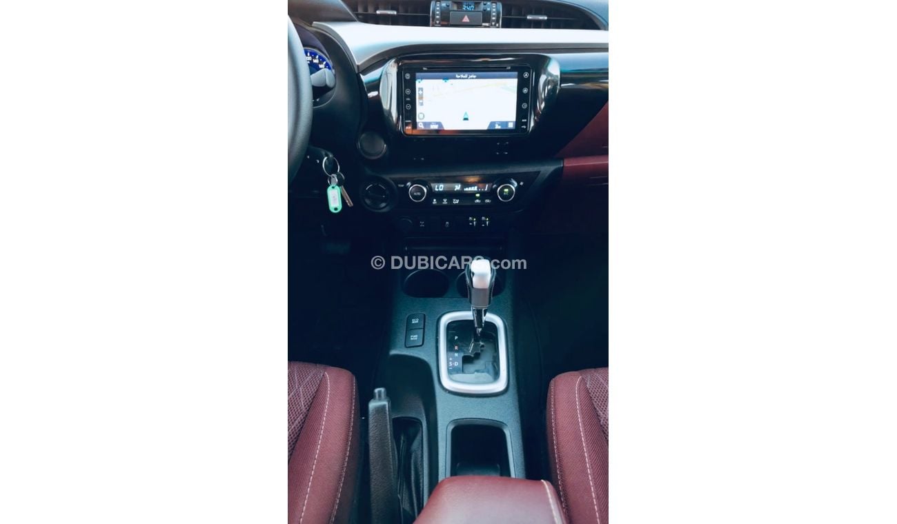 Toyota Hilux 2019 LHD Petrol V6 ADV 4.0L Automatic Full Option Very Clean and Perfect Condition