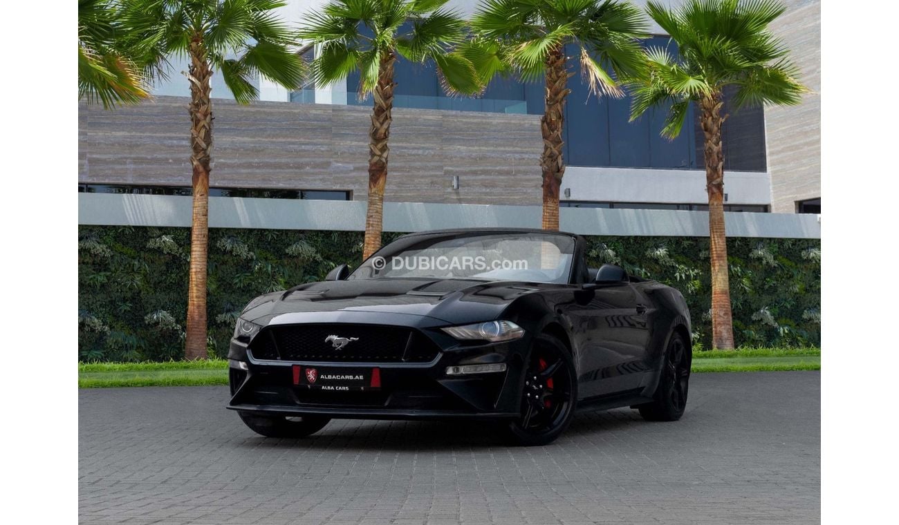 Ford Mustang GT 5L V8  | 3,035 P.M  | 0% Downpayment | BLACK ON BLACK