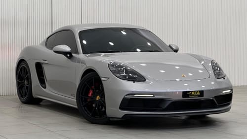 بورش كايمان 718 GTS 2.5L 2019 Porsche 718 Cayman GTS, One Year Warranty, Full Service History, GCC2019 Porsche 718 C