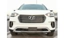 Hyundai Santa Fe 3.3L, 18" Rims, Driver Power Seat, Rear Camera, LED Headlights, Fabric Seats, DVD (LOT # 787)