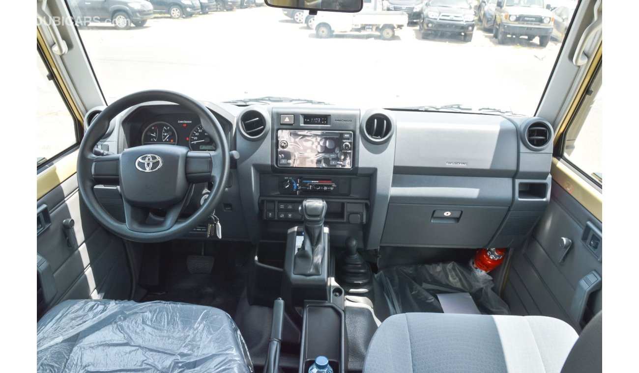 Toyota Land Cruiser TOYOTA LAND CRUISER 78 SERIES 4.0L 4WD 3DOOR SUV 2024