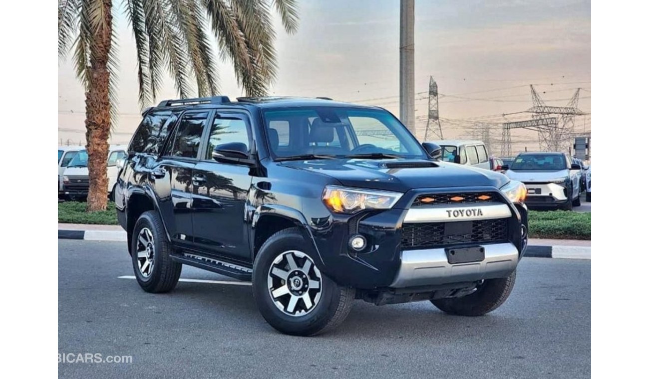 تويوتا Runner4 Toyota 4Runner 2021 TRD 4X4 Full Option Top of the Range left hand Drive