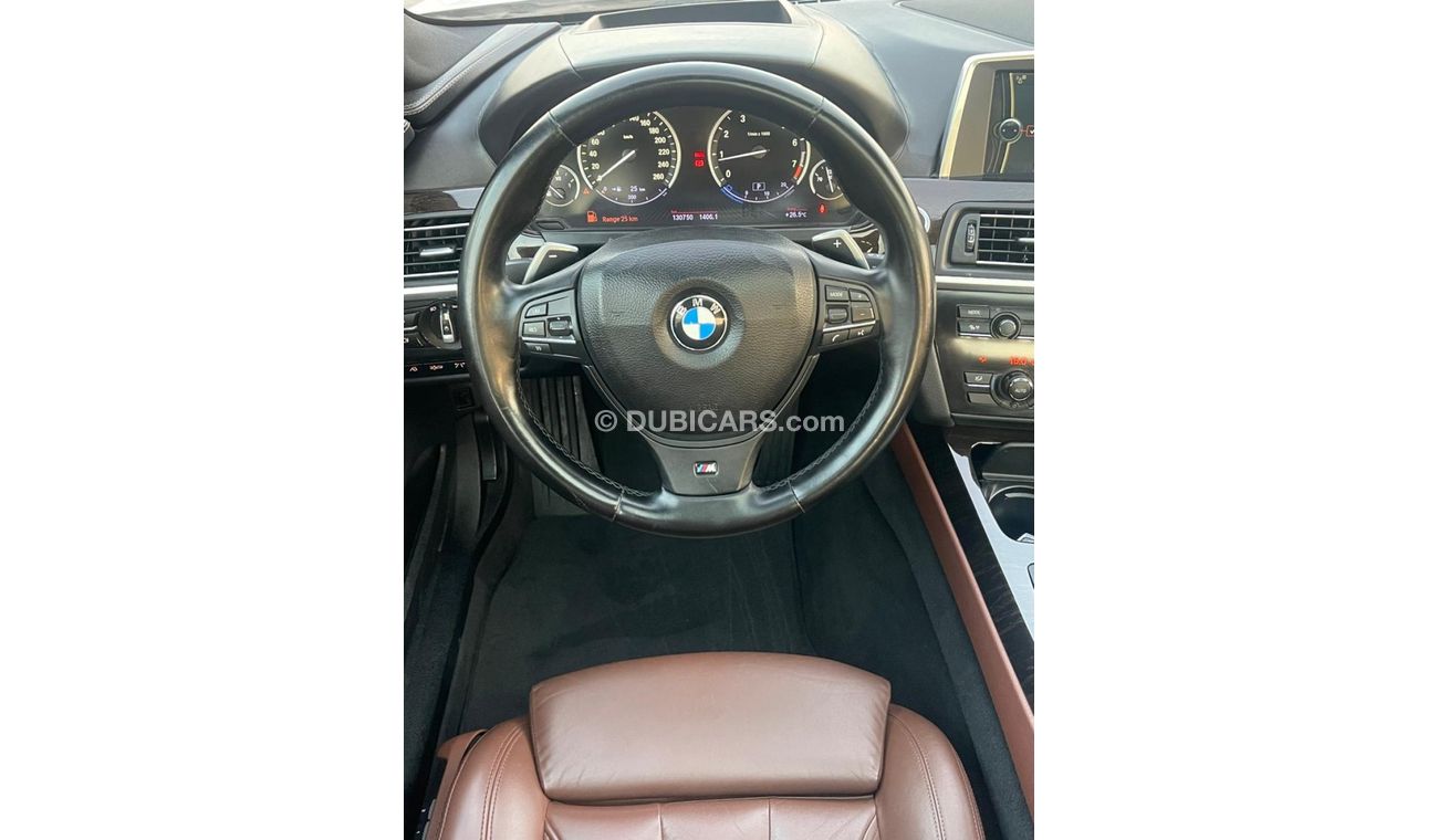 BMW 650i BMW 650i Gran Coupe - Gulf - 2013 - Excellent condition - Full specifications