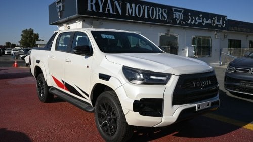 Toyota Hilux Toyota Hilux GR Sport(GUN126) 2.8L Diesel, Pick-up 4WD 4 Doors, 360 Camera, Cruise Control, Push Sta