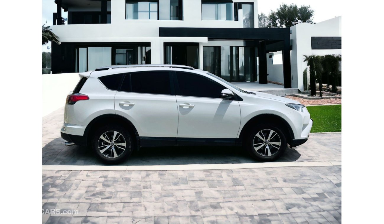 تويوتا راف ٤ AED 1,120 PM | TOYOTA RAV4 | 2.5L V4 | VX | 2017 | GCC | 0% DP