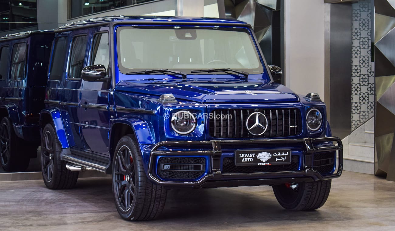 Mercedes-Benz G 63 AMG V8 BITURBO