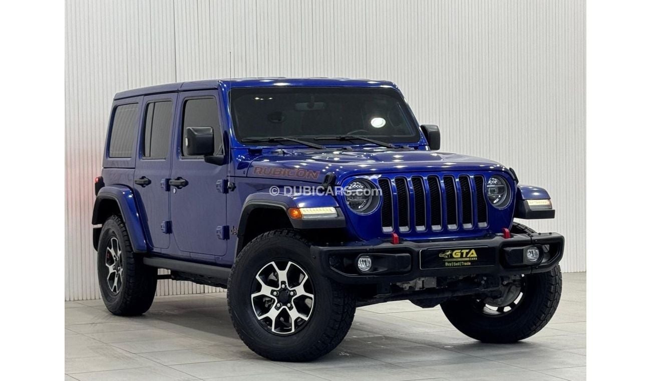 Jeep Wrangler Unlimited Rubicon 3.6L 2019 Jeep Wrangler Unlimited Rubicon, Warranty, Full Jeep Service History, Lo