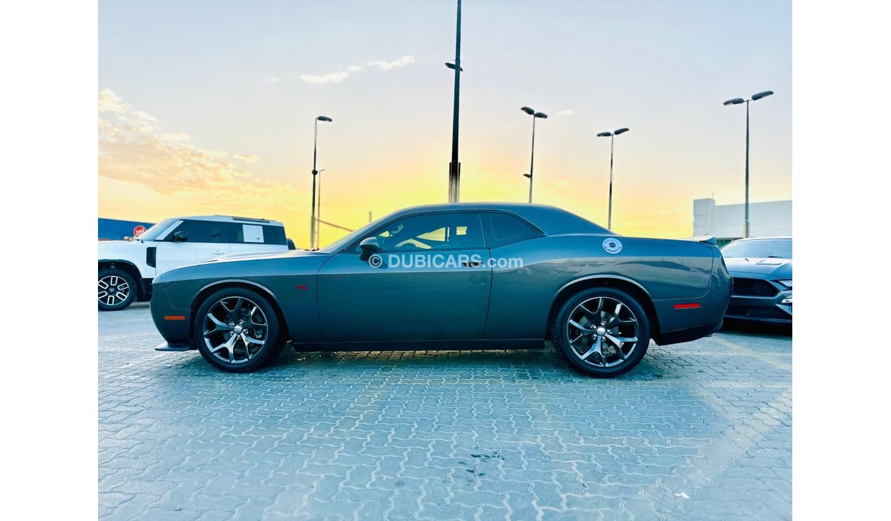 دودج تشالينجر R/T 5.7L (370 HP) | Monthly AED 1150/- | 0% DP | Paddle Shifters | Touch Screen | # 31947