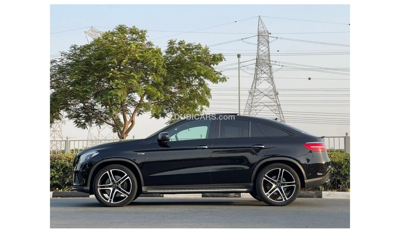 Mercedes-Benz GLE 43 AMG GLE 43 AMG COUPE DESIGNO