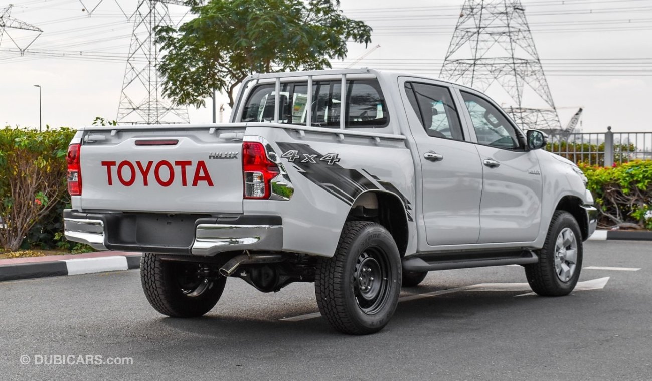 تويوتا هيلوكس TOYOTA HILUX 2.4L DSL - 4WD D/CAB - AT  - AG2405AT