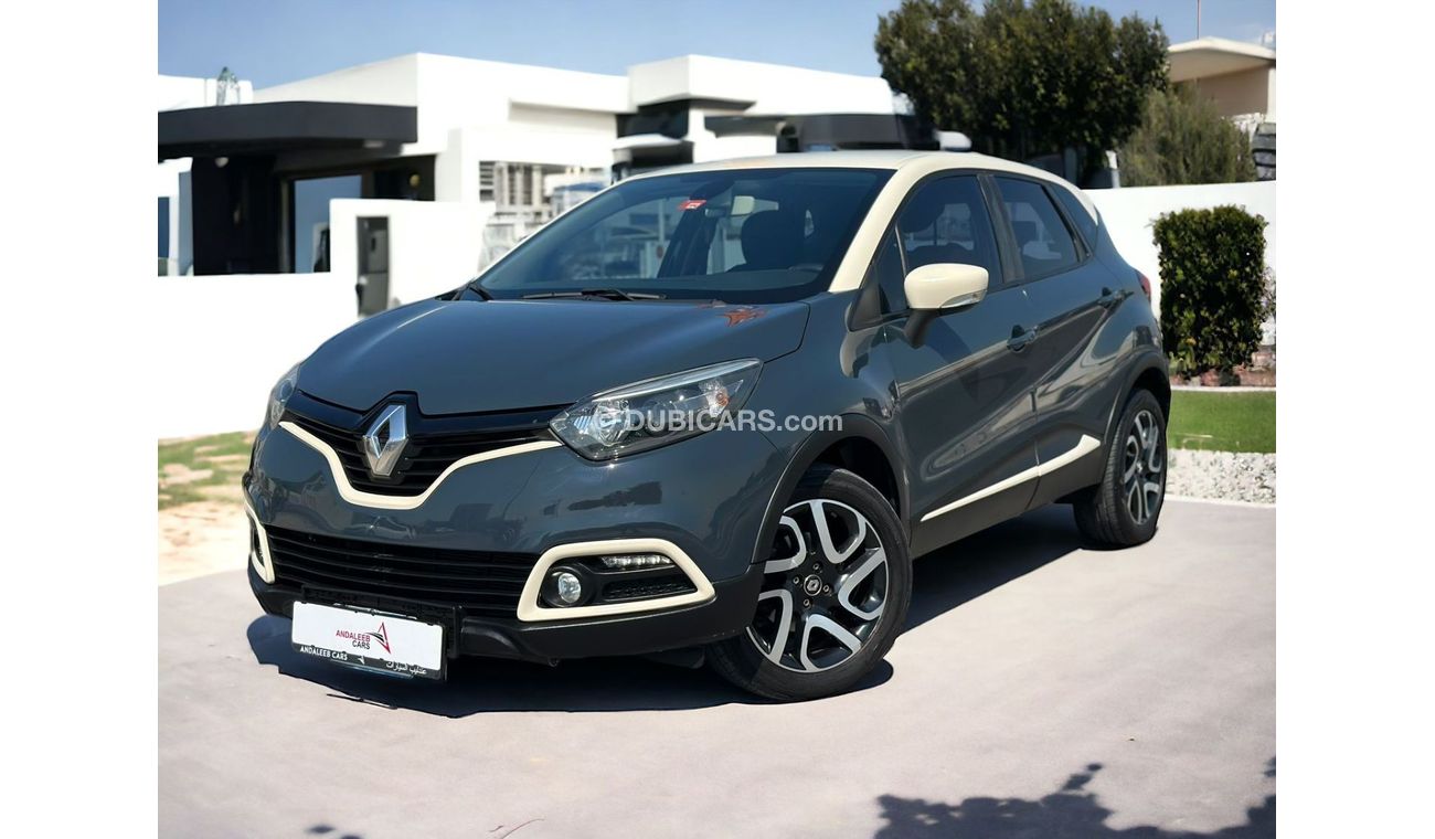 رينو كابتور AED 480 PM | RENAULT CAPTURE 1.6L I4 4WD | SE | GCC | 0% DOWNPAYMENT